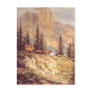 MOUNTAIN STAGECOACH by SHARON SHARPE Post Card