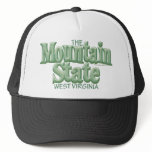 Mountain State, West Virginia Trucker Hat