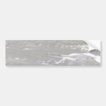 Mountain Stream Bumper Sticker