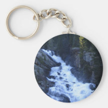 Mountain Stream Key Chain