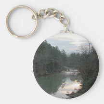Mountain stream keychain
