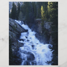 Mountain Stream Personalized Flyer
