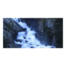 Mountain Stream Photo Card
