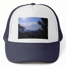 Mountain Sunrise Mesh Hat