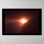 Mountain Sunrise Print