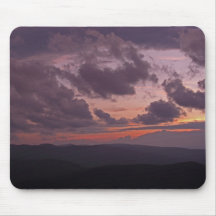 Mountain Sunset Mousepad