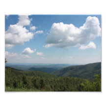 Mountain view art photo