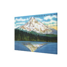 Mountain View from Lost Lake Canvas Print