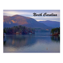 Mountain view post card