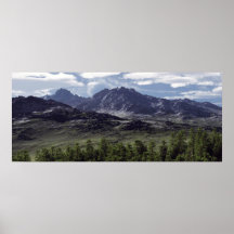 Mountain View Print