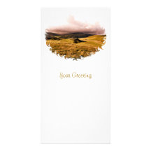 MOUNTAIN VIEWS PICTURE CARD