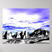 Mountain Vista Poster