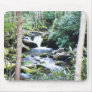mountain waterfall over the rocks #71 mouse pads