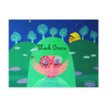 Mountain Whispers - Think Green Post Card