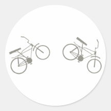 Mountainbike mountain bike runde sticker