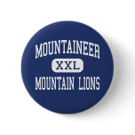 Mountaineer Mountain Lions Middle Clarksburg Button