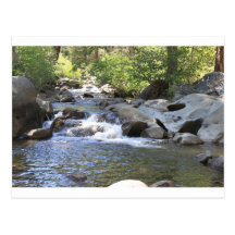 mountaing stream postcards