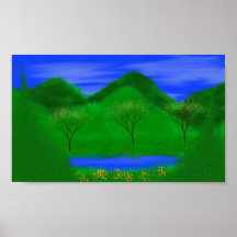mountainHeaven Poster