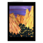 Mountains Card