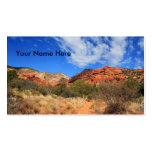 Mountains & Cloudscape Business Cards