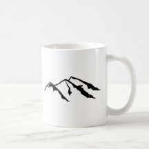 Mountains Coffee Mugs