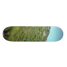 Mountains Hills Hiking Trees Trail Warner Springs Skate Deck