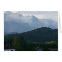 Mountains in Germany Cards