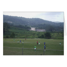 Mountains in Jamaica W.I. Cards
