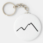 Mountains Key Chain