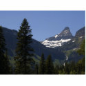 Mountains Maontana Glacier Park photo sculptures
