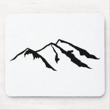 Mountains Mouse Pads