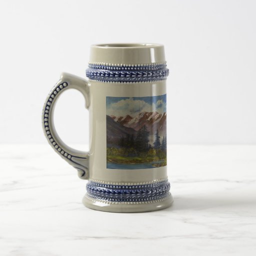 Mountains Mug