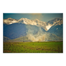 Mountains Photographic Print