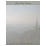 Mountains Professional Business Letterhead