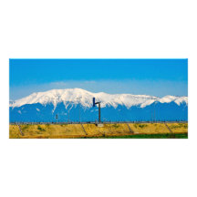 Mountains Rack Card Design
