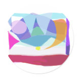 Mountains Stickers