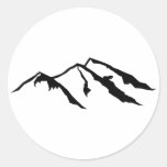Mountains Sticker