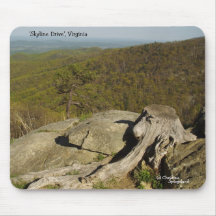 Mountains Virginia Mousepad.