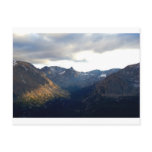 Mountainside in Sun Post Card