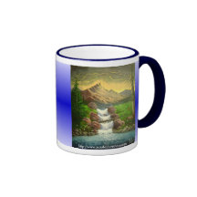 Mountainside Splash Mug