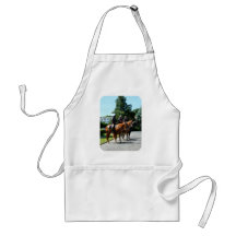Mounted Police Profile Aprons