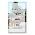 Mounted Police Profile Business Cards