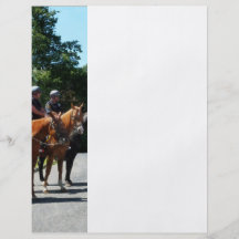Mounted Police Profile Flyer