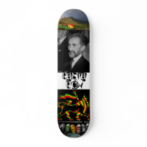 mountin top, salassi, chucks, RastaColorLion, R... Skate Decks