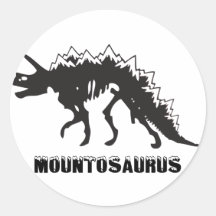 Mountosaurus Stickers (20)
