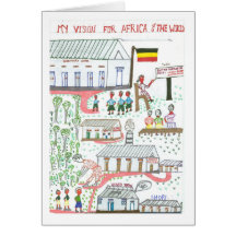 Moureen's Vision for Africa and the World Cards