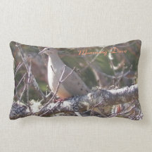 Mourning Dove Pillow