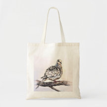 Mourning Dove Tote Bag