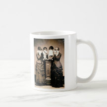 Mourning Victorians Coffee Mugs