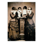 Mourning Victorians Greeting Cards